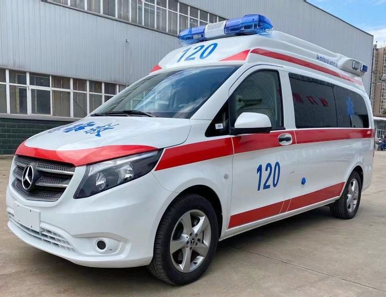 犍为县奔驰救护车
